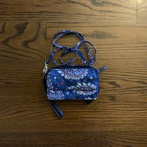 Vera Bradley Fireworks Paisley Crossbody Bag